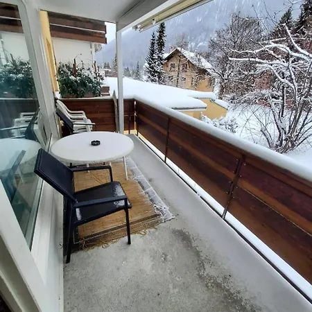 Grosszuegige 3 Schlafzimmer In Bergblick Zentral Lägenhet Davos