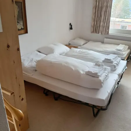 Grosszuegige 3 Schlafzimmer In Bergblick Zentral Lägenhet Davos
