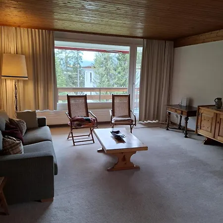 Lägenhet Grosszuegige 3 Schlafzimmer In Bergblick Zentral Davos