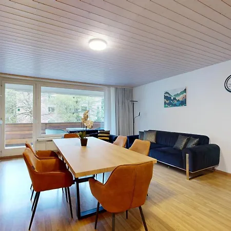 Grosszuegige 3 Schlafzimmer In Bergblick Zentral 다보스