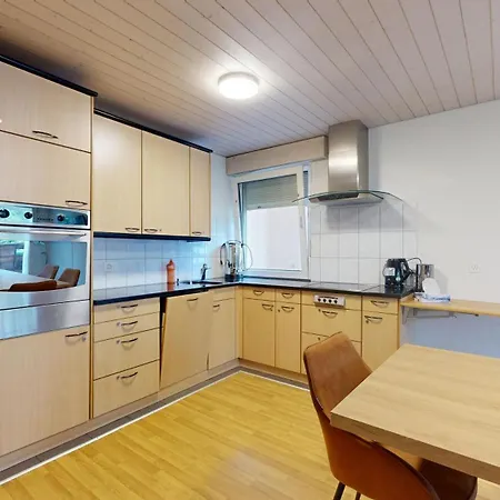 Grosszuegige 3 Schlafzimmer In Bergblick Zentral 아파트 다보스