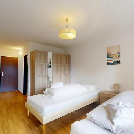 Grosszuegige 3 Schlafzimmer In Bergblick Zentral アパート