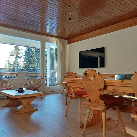 Grosszuegige 3 Schlafzimmer In Bergblick Zentral アパート ダヴォス・プラッツ