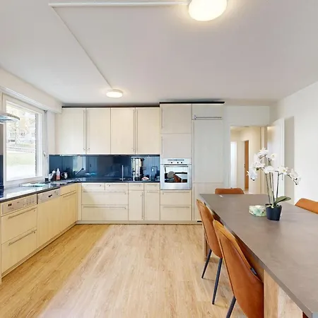 Grosszuegige 3 Schlafzimmer In Bergblick Zentral Lägenhet