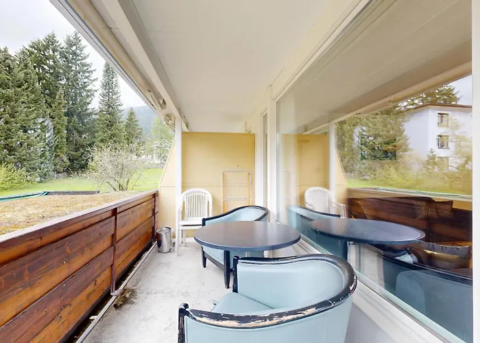 Apartment Grosszuegige 3 Schlafzimmer In Bergblick Zentral *