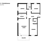 Grosszuegige 3 Schlafzimmer In Bergblick Zentral * דאבוס