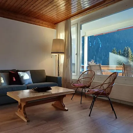 Grosszuegige 3 Schlafzimmer In Bergblick Zentral * דאבוס